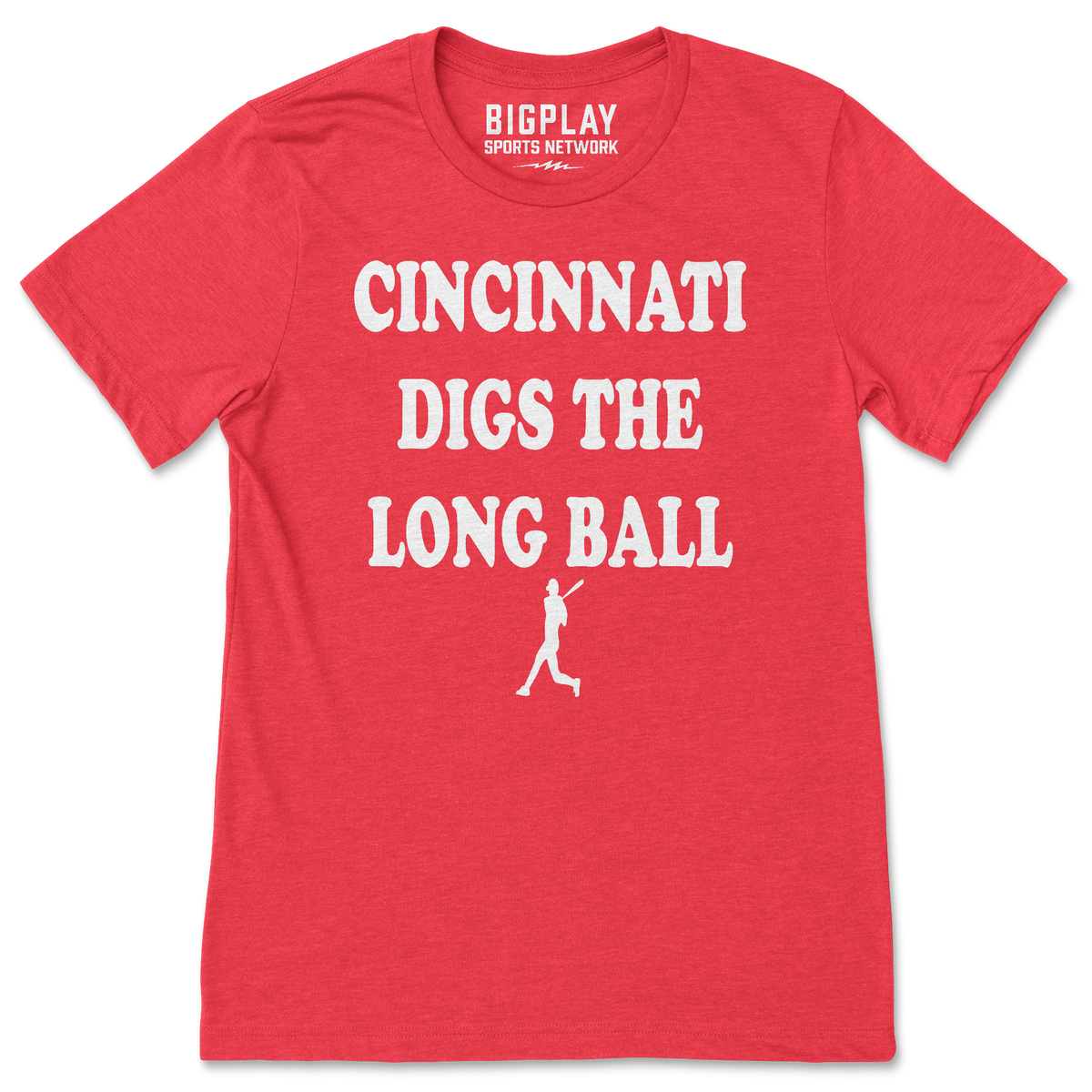 Cincy Digs The Long Ball, Shirt