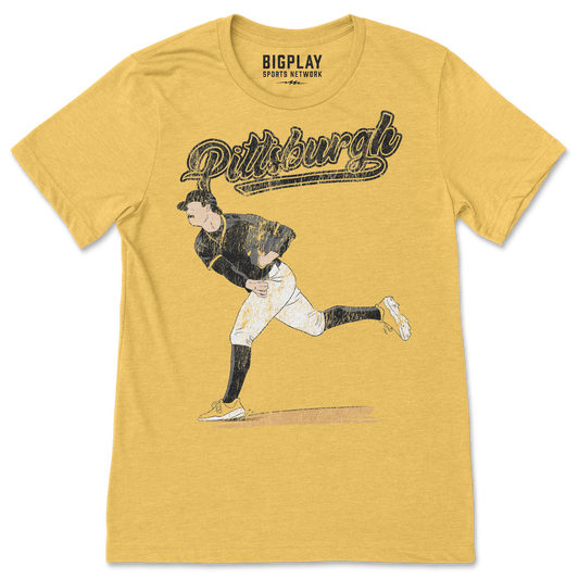 Pittsburgh Pitcher, T-Shirt