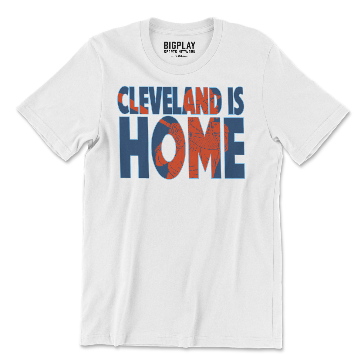 Cleveland Is Home, T-Shirt