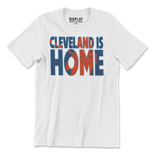 Cleveland Is Home, T-Shirt