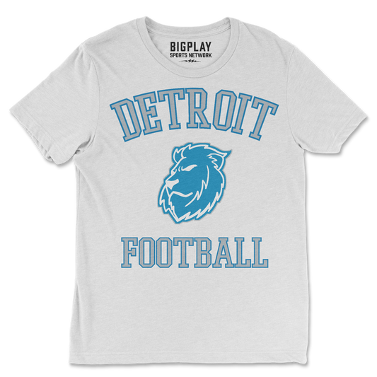 Detroit Football, T-Shirt