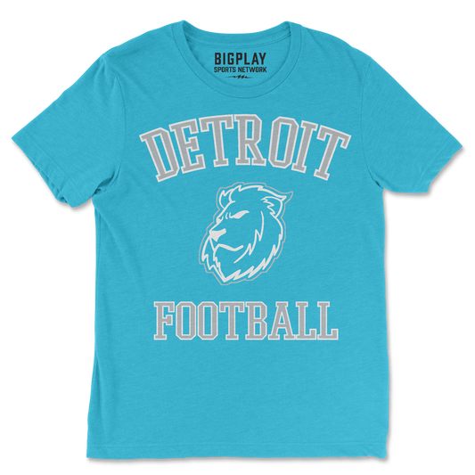 Detroit Football, T-Shirt