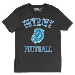 Detroit Football, T-Shirt