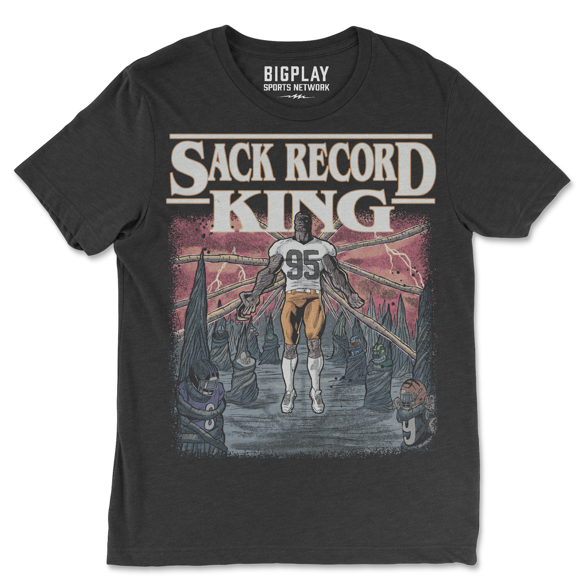 Sack Record King, T-Shirt