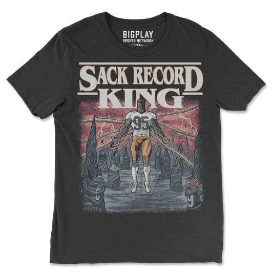 Sack Record King, T-Shirt