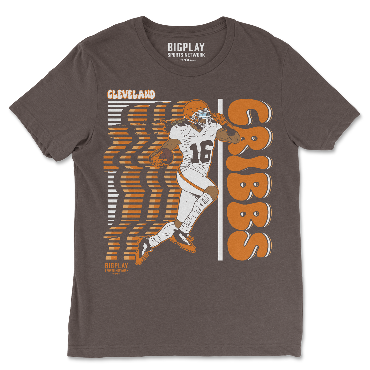 Cribbs Retro, T-Shirt