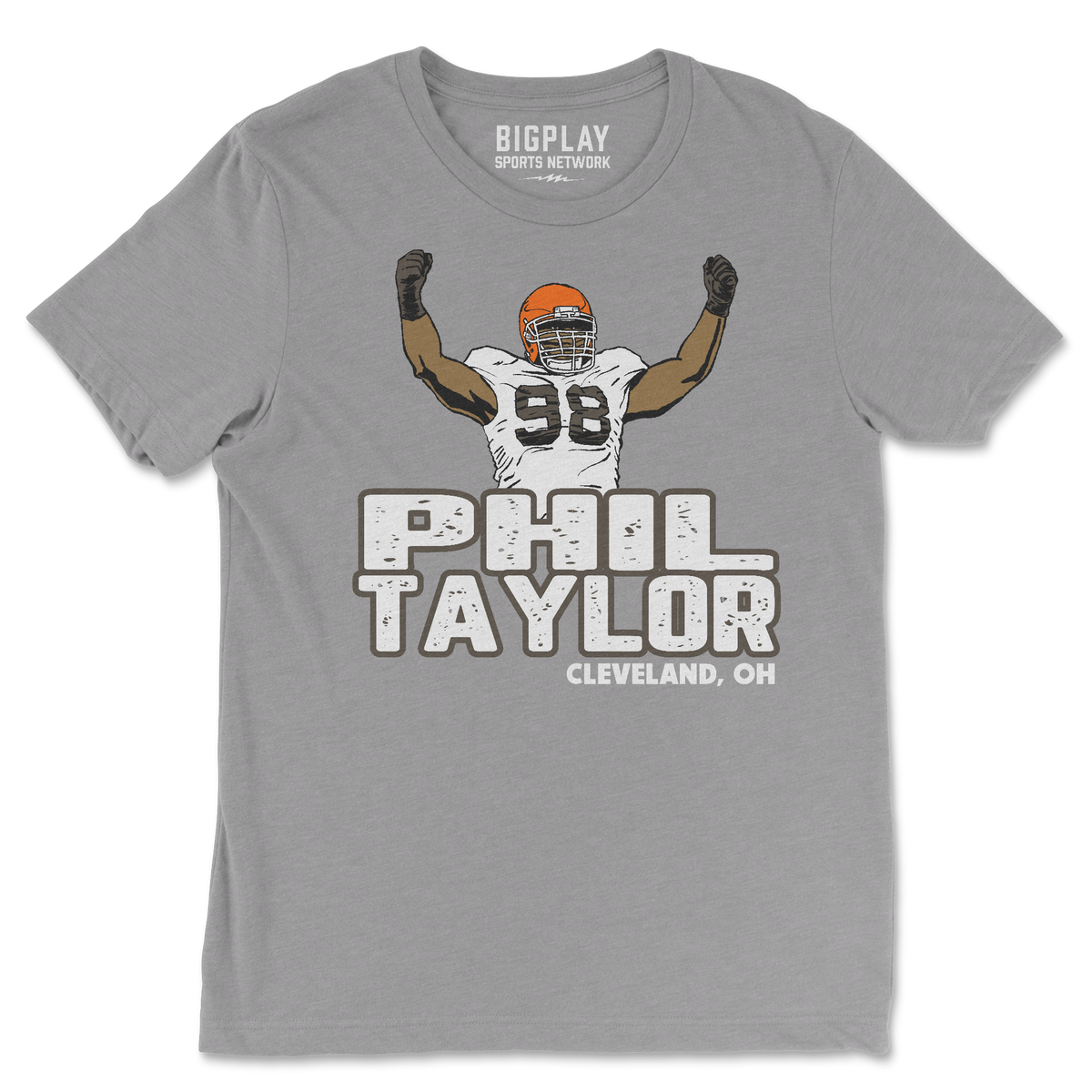 Phil Taylor Cleveland, T-Shirt