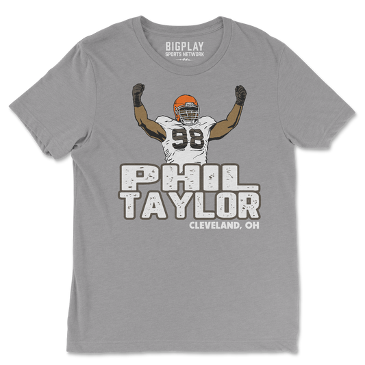 Phil Taylor Cleveland, T-Shirt