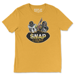 The Snap Count, T-Shirt