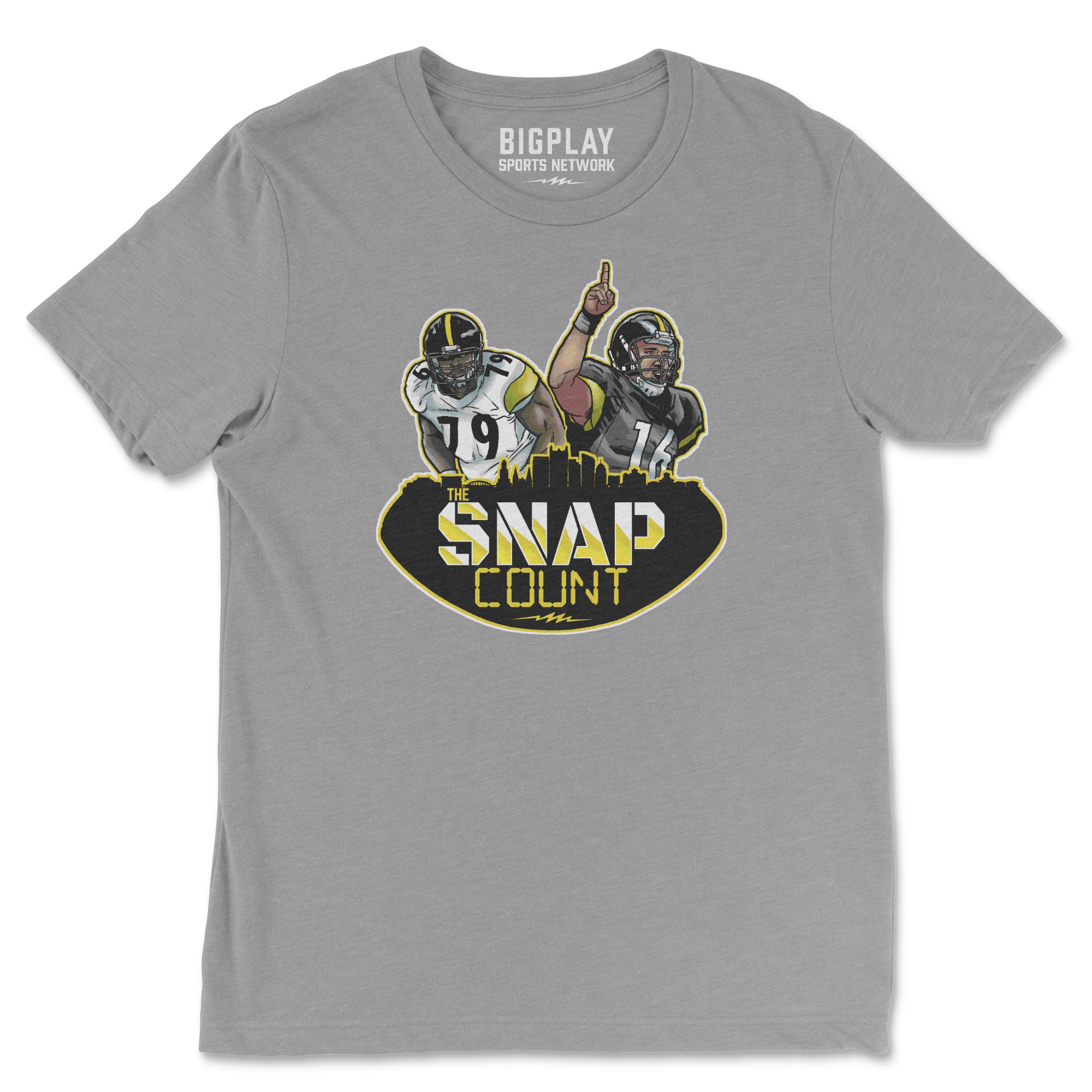 The Snap Count, T-Shirt