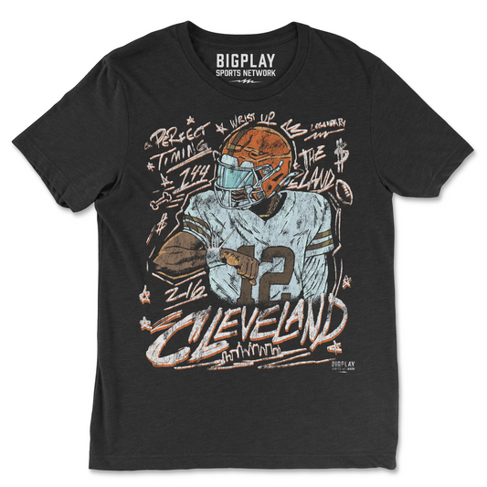 Cleveland Football Perfect Timing, T-Shirt