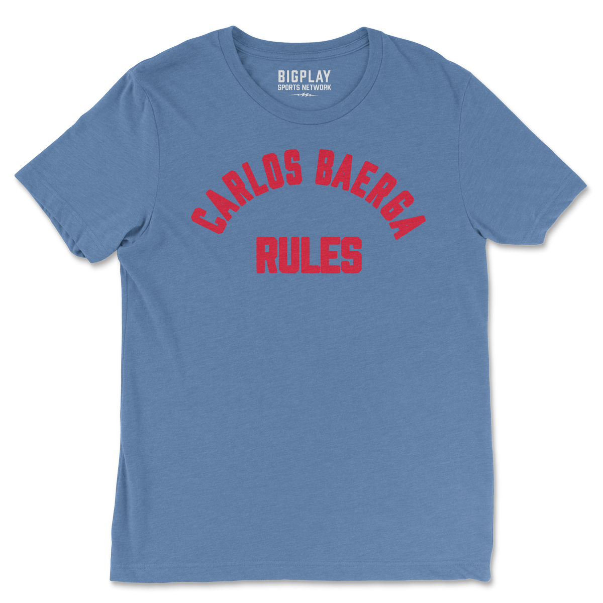 Baerga Rules, T-Shirt