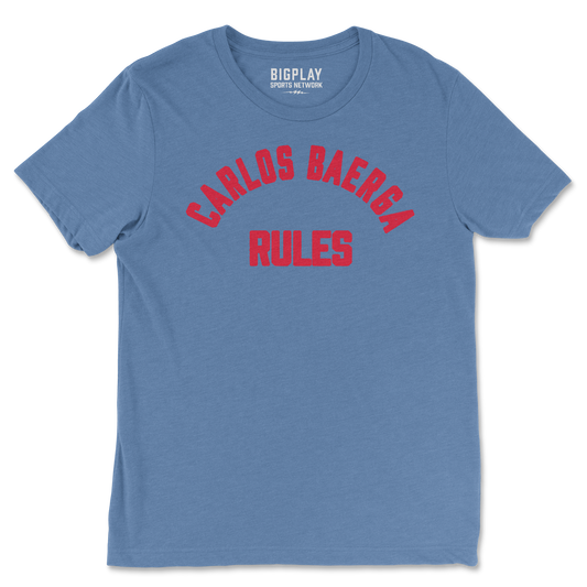 Baerga Rules, T-Shirt