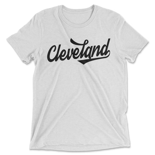 Cleveland Baseball Script, T-shirt