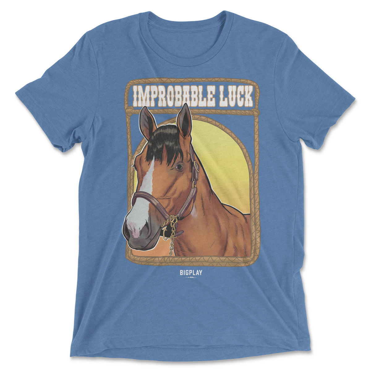 Improbable Luck, T-shirt