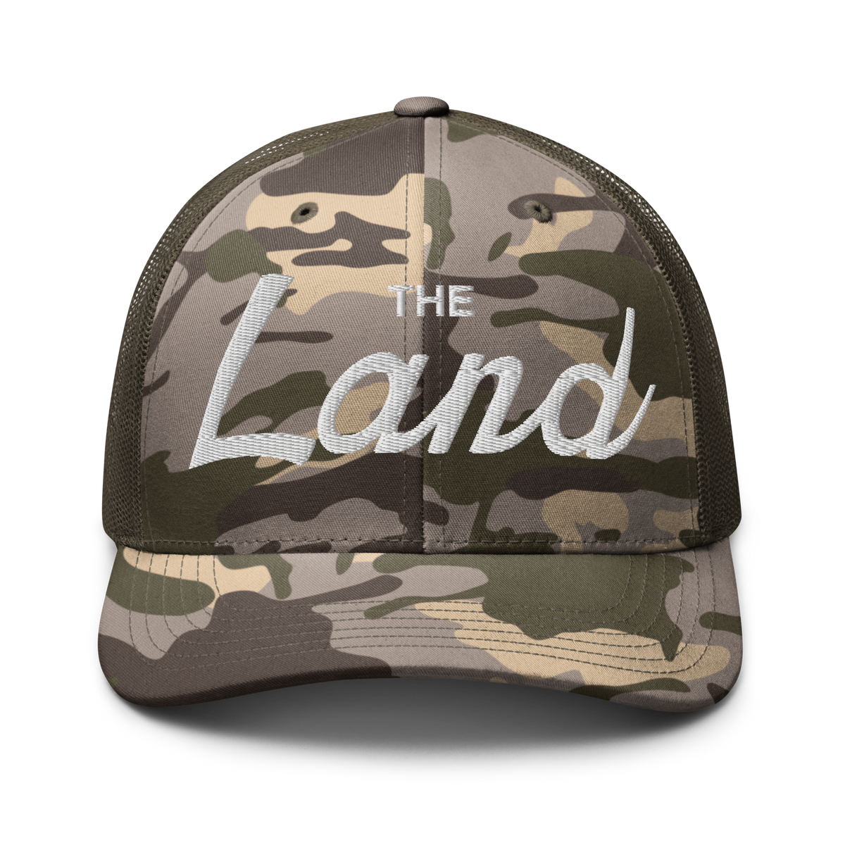The Land Camouflage, Hat (Trucker)