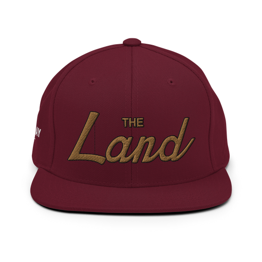 The Land Baseball, Hat (Snap Back)