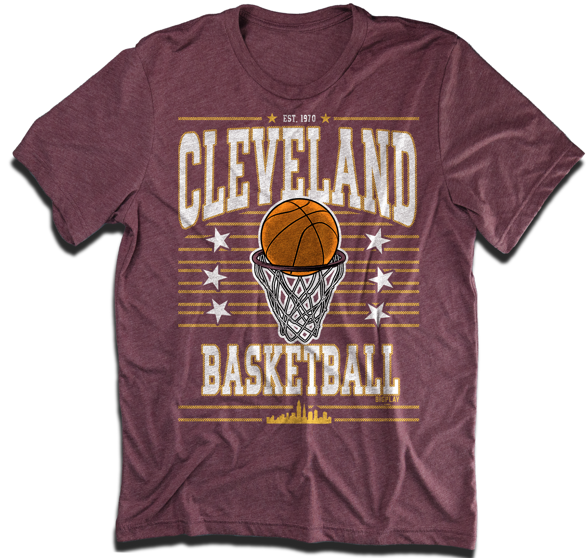 CLE Basketball, T-shirt