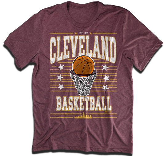 CLE Basketball, T-shirt
