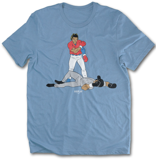 Down Goes KO, T-shirt