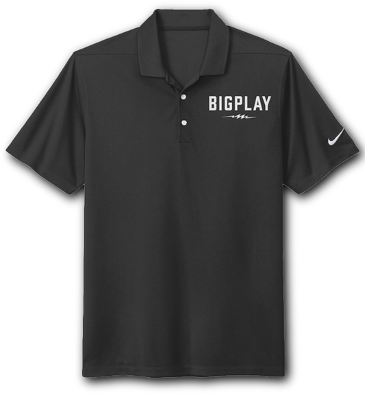 BIGPLAY, Polo (Nike Dri-Fit)