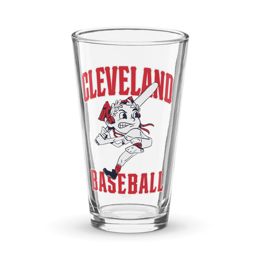 CLE Baseball, Pint Glass