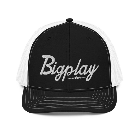 BIGPLAY Script, Hat (Trucker)