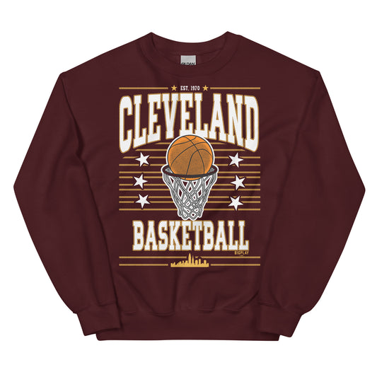 CLE Basketball, Crew Neck
