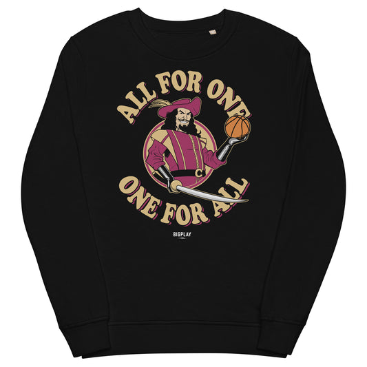 All For One, One For All, Crew Neck