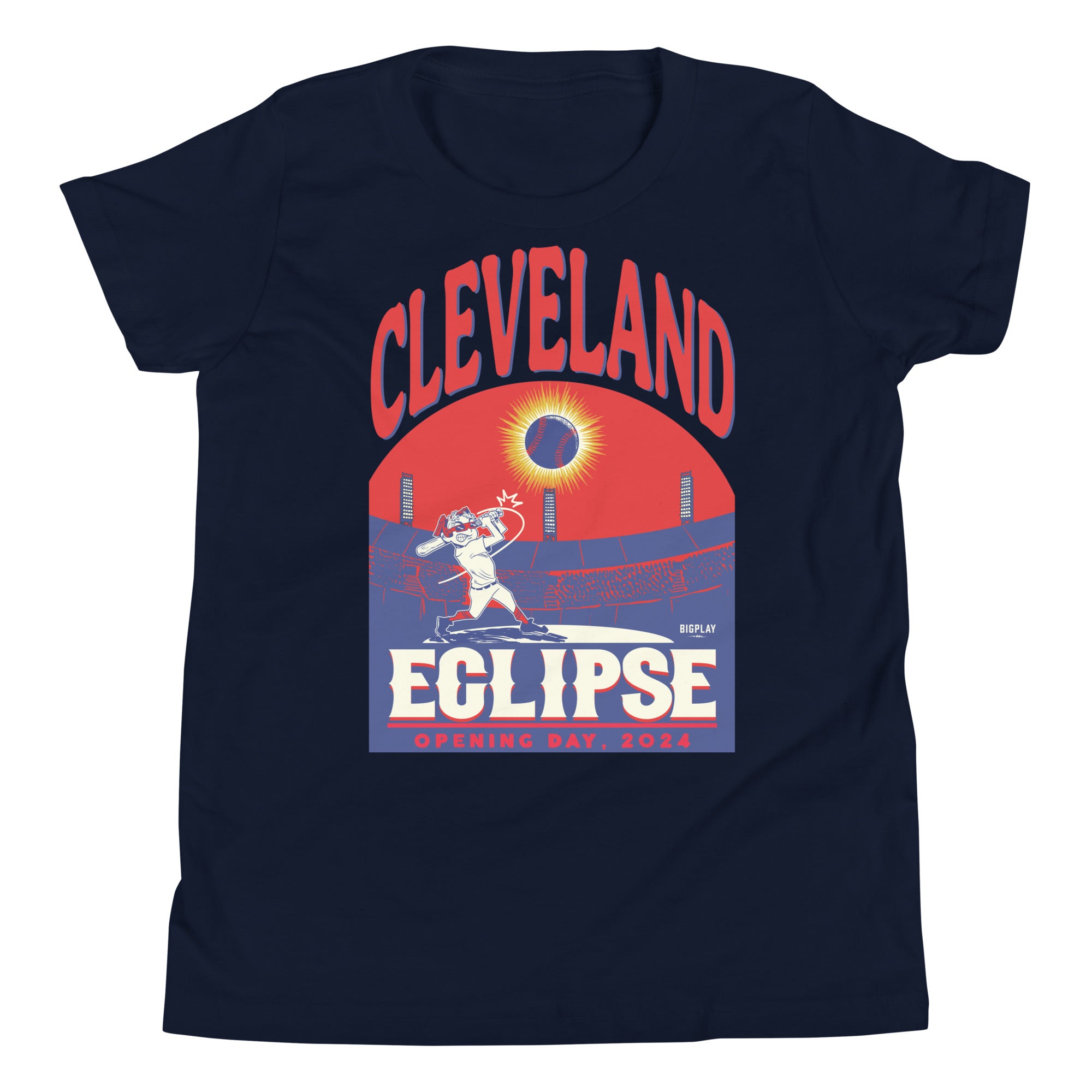 Cleveland Eclipse, T-Shirt (Kids)