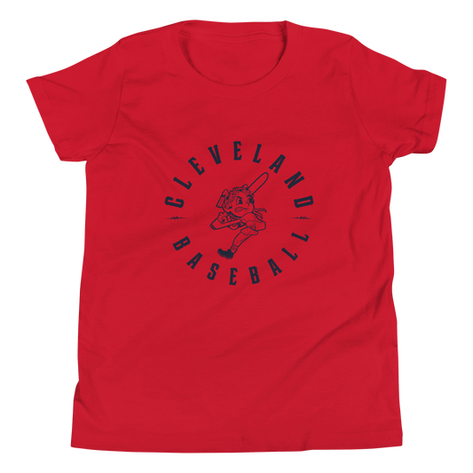 Cleveland Baseball (Circle), T-shirt (Kids)