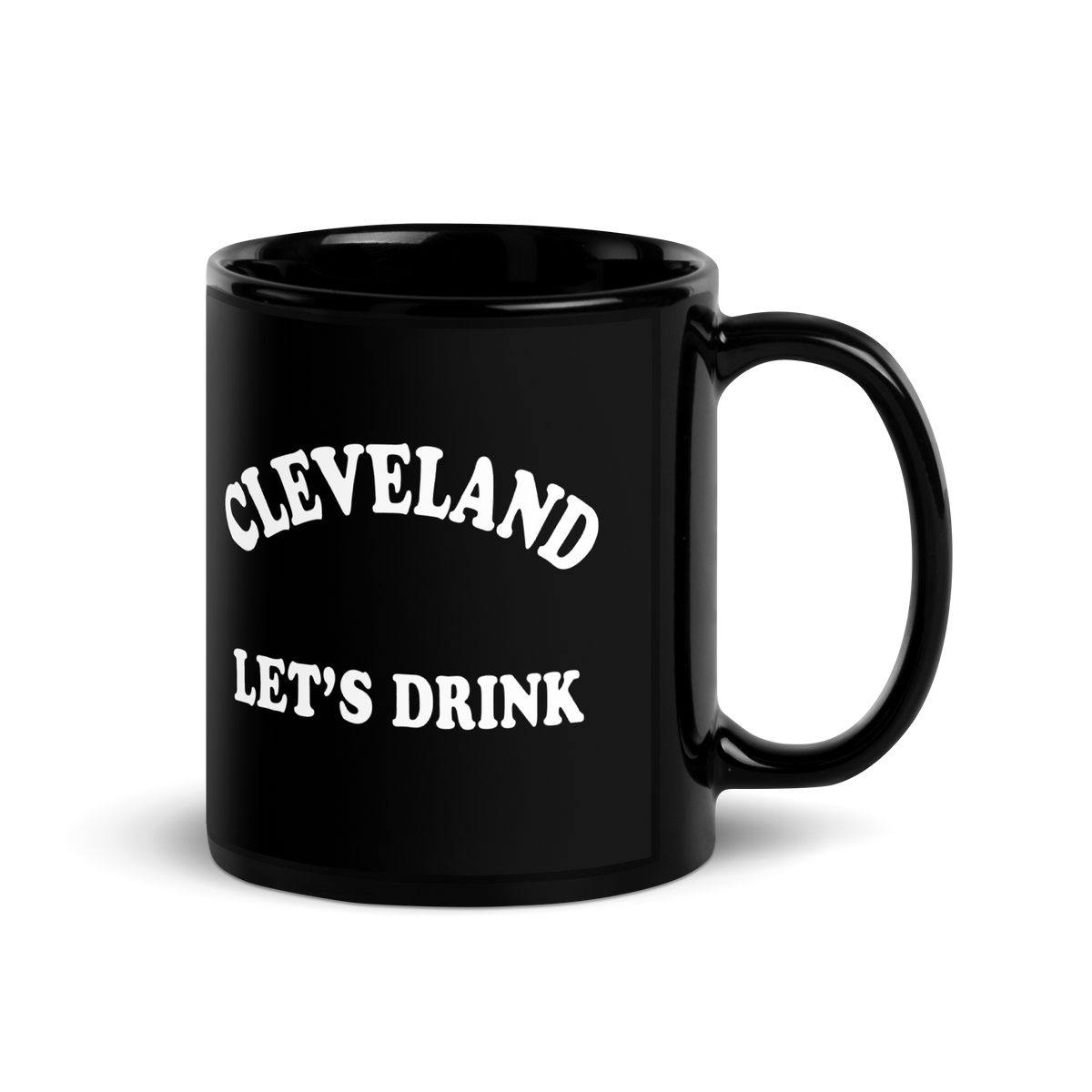 Cleveland "Let's Drink", Mug
