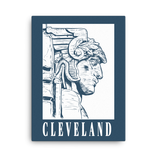 Guardian of Traffic, Canvas (18 x 24)