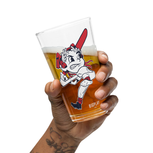 Cleveland Baseball, Pint Glass
