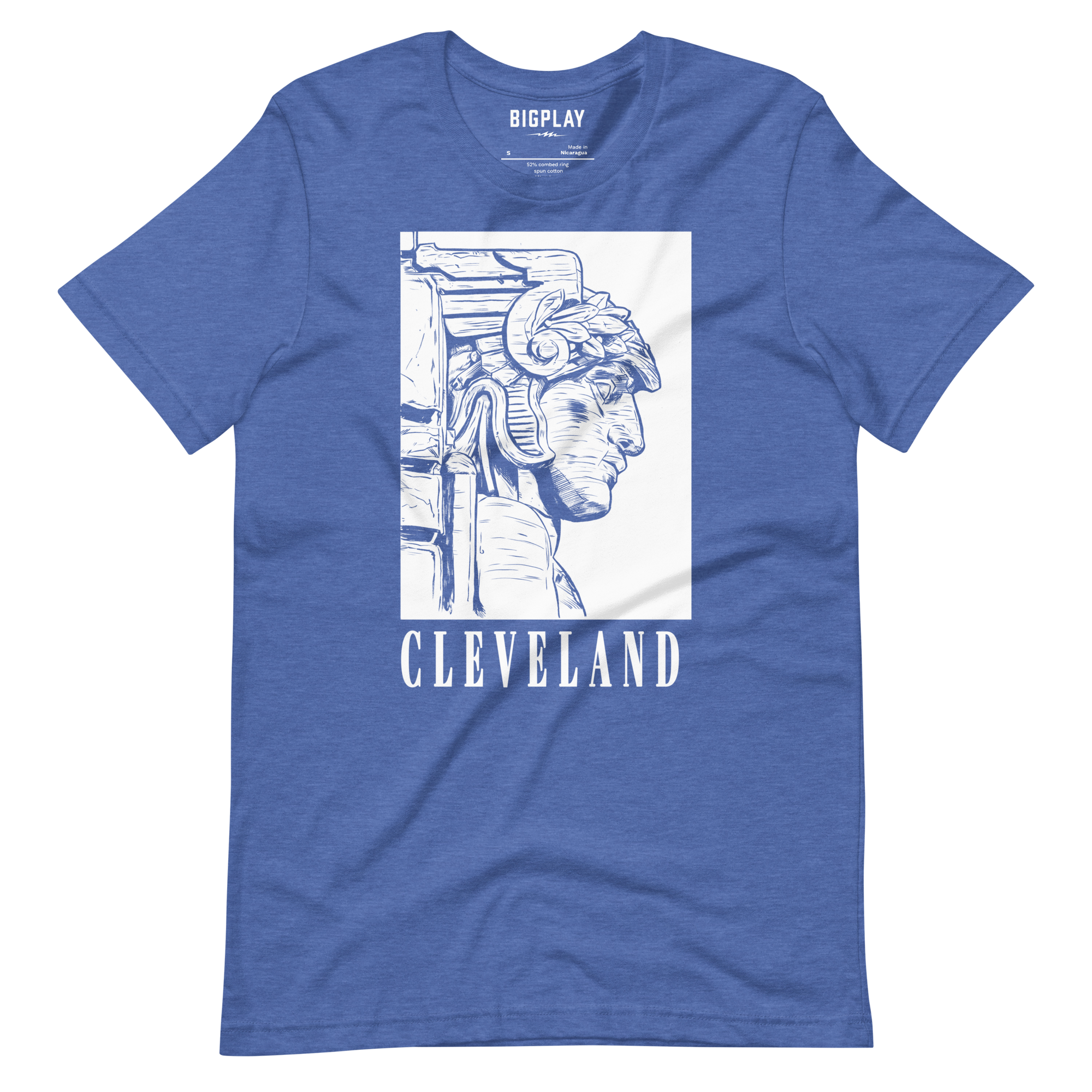 Cleveland Statue, T-shirt